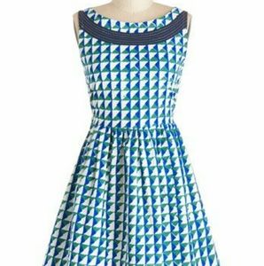 MATA TRADERS MIDI DRESS